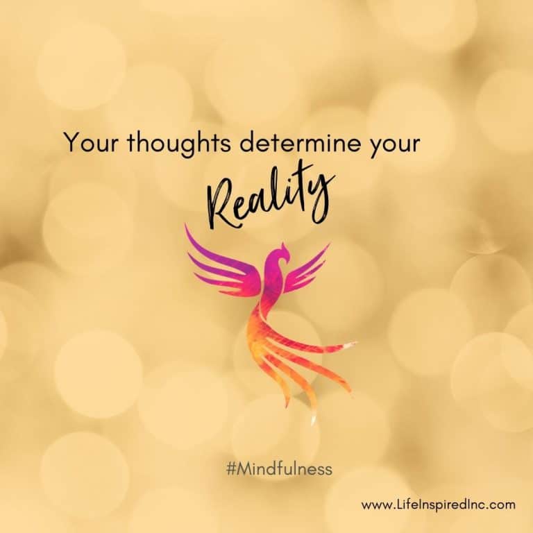 Thoughts Determine Reality